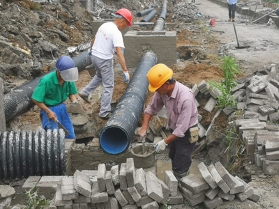 葭沚安置房建设持续推进中